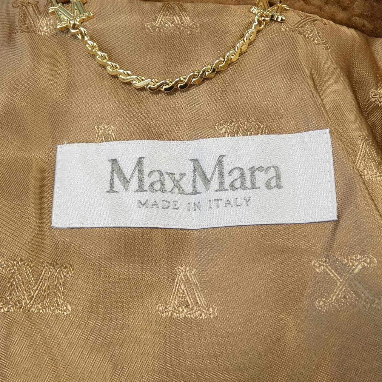 マックスマーラ Max Mara TEBE テディベア ケープ