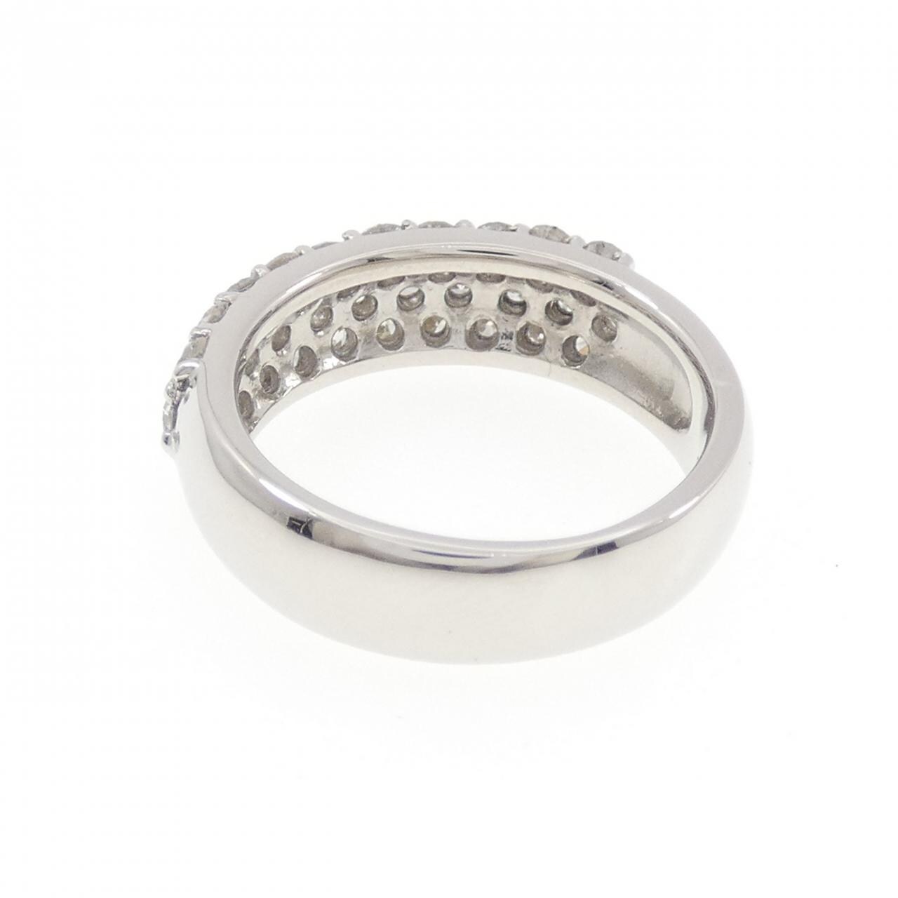 PT900 パヴェ ダイヤモンド リング 1.00CT