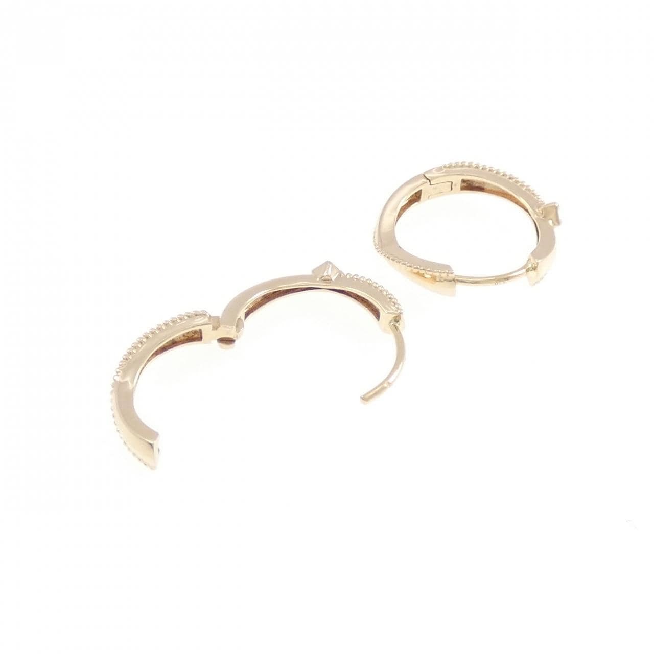 フェスタリア ダイヤモンド ピアス 0.02CT