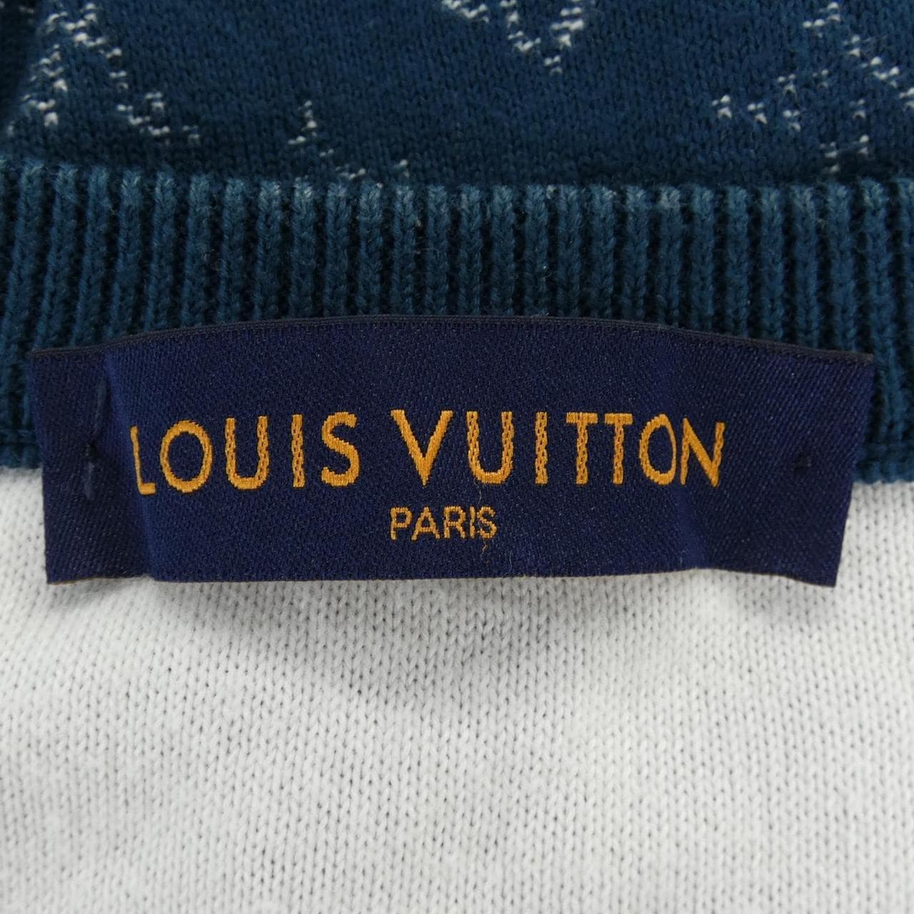 ルイヴィトン LOUIS VUITTON グラディエントモノグラムクルーネック HJN87WUSO ニット