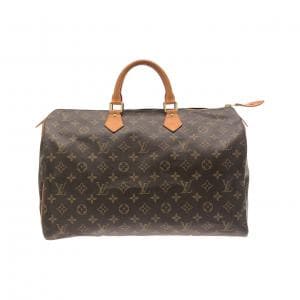 LOUIS VUITTON Monogram Speedy 40cm Boston Bag M41522