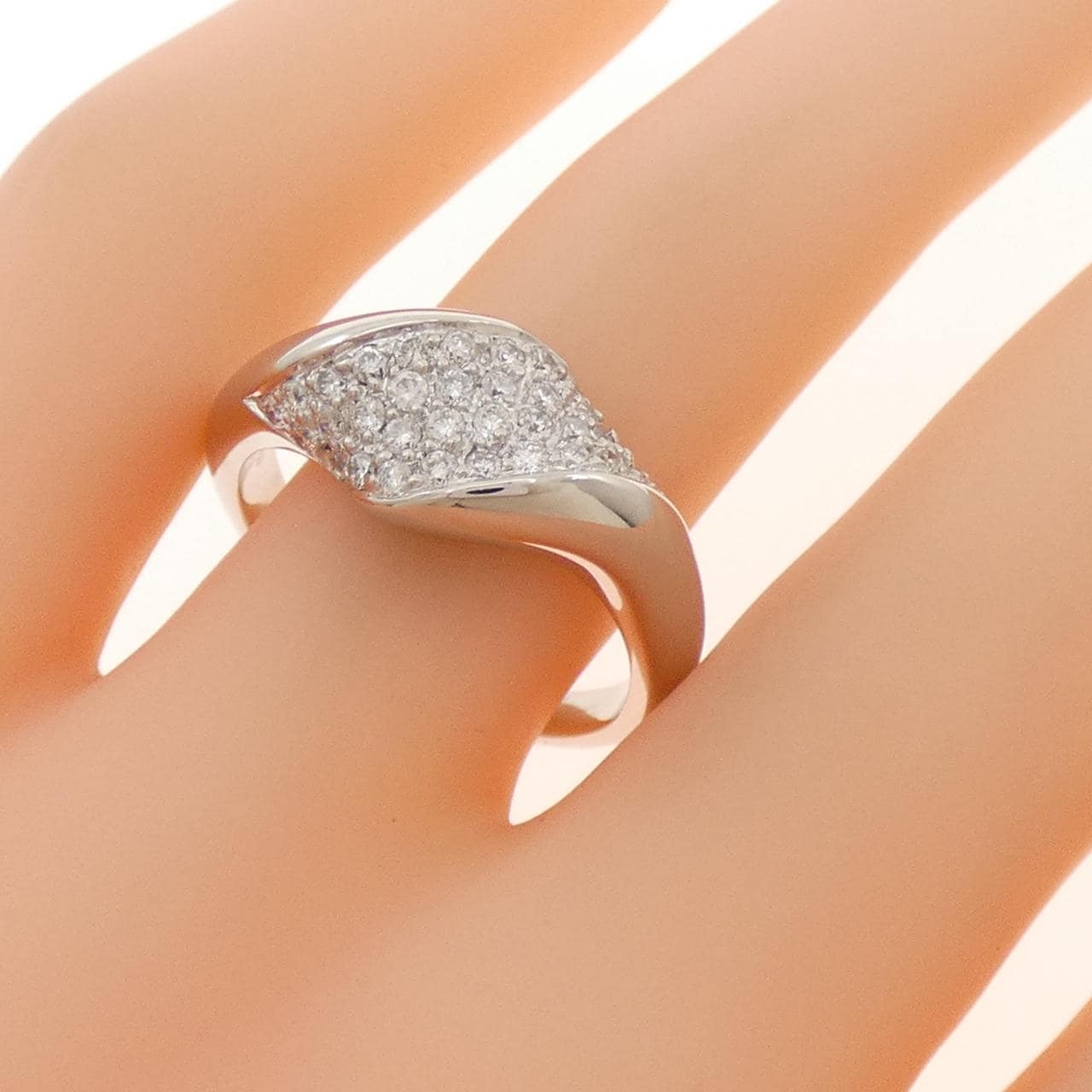 PT900 ダイヤモンド リング 0.50CT