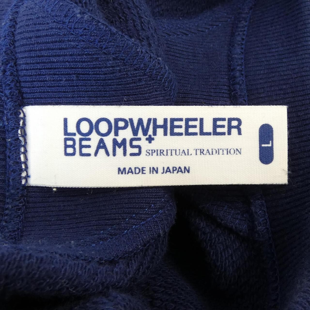 ループウィラー LOOPWHEELER スウェット