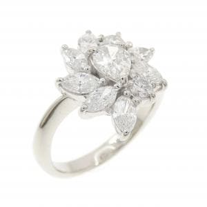 PT900 ダイヤモンド リング 0.33CT