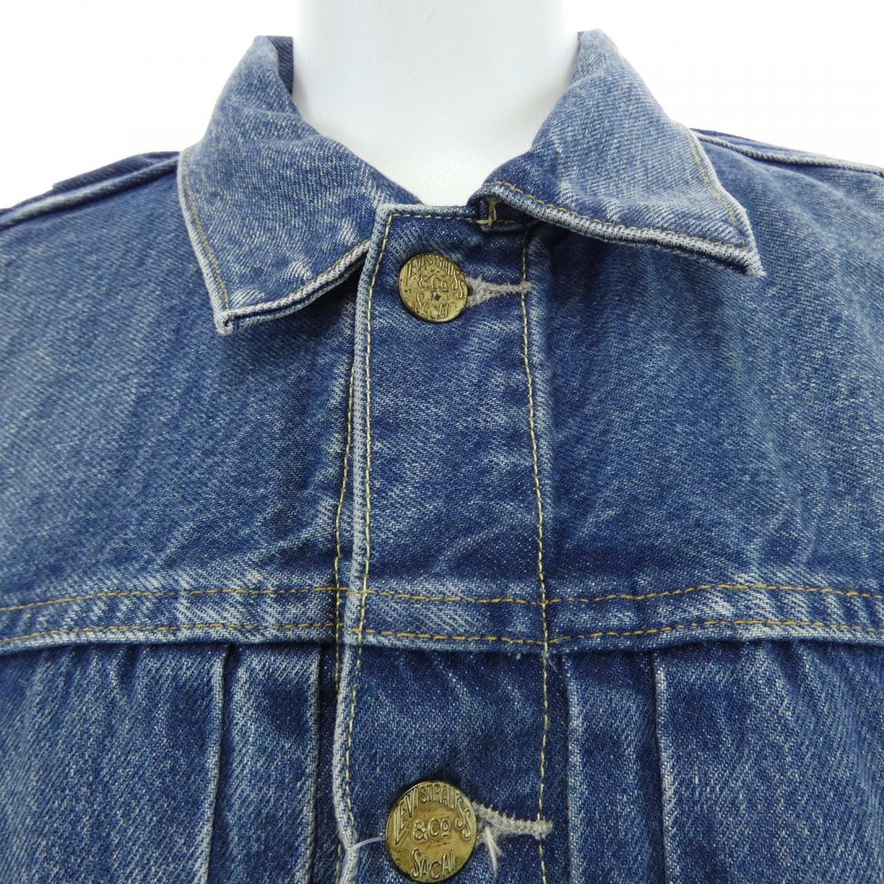 サカイ SACAI LEVI'S リーバイス 25-07781 デニムジャケット