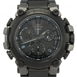 カシオ G-SHOCK･MT-G 電波時計 MTG-B3000B-1AJF SS ソーラークォーツ