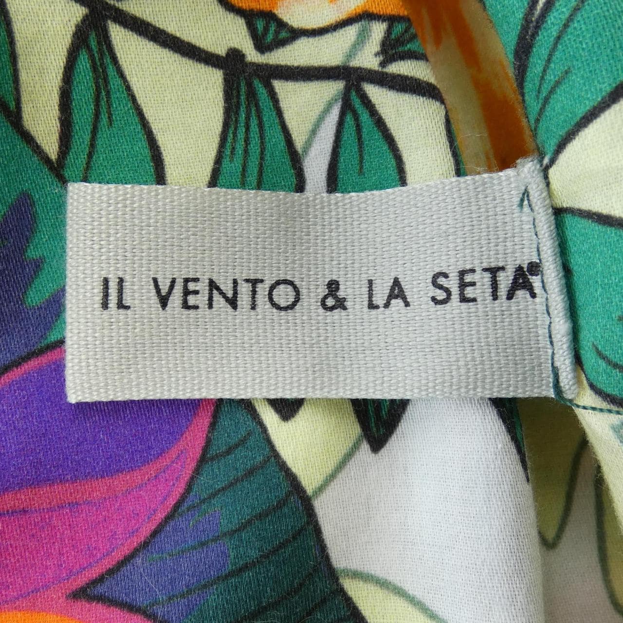 IL VENTO & LA SETA ワンピース