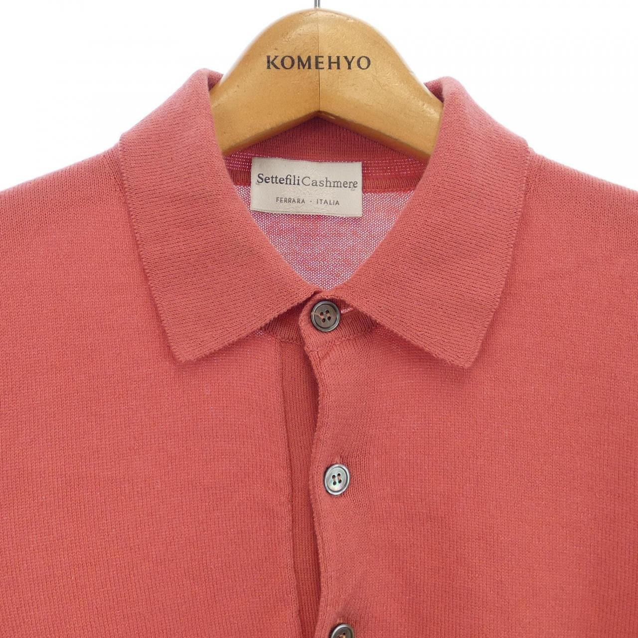 セッテフィーリカシミヤ SETTEFILI CASHMERE ポロシャツ