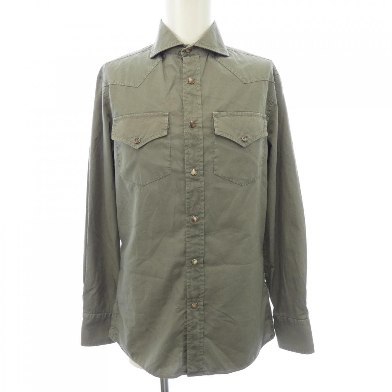 ブルネロクチネリ BRUNELLO CUCINELLI シャツ
