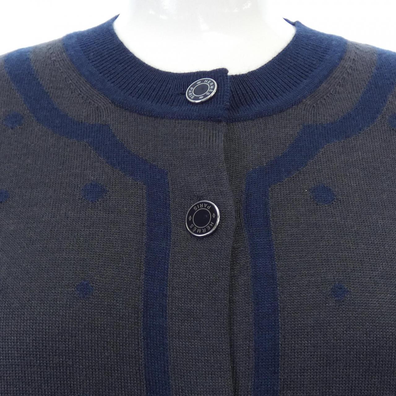 エルメス HERMES カーディガン