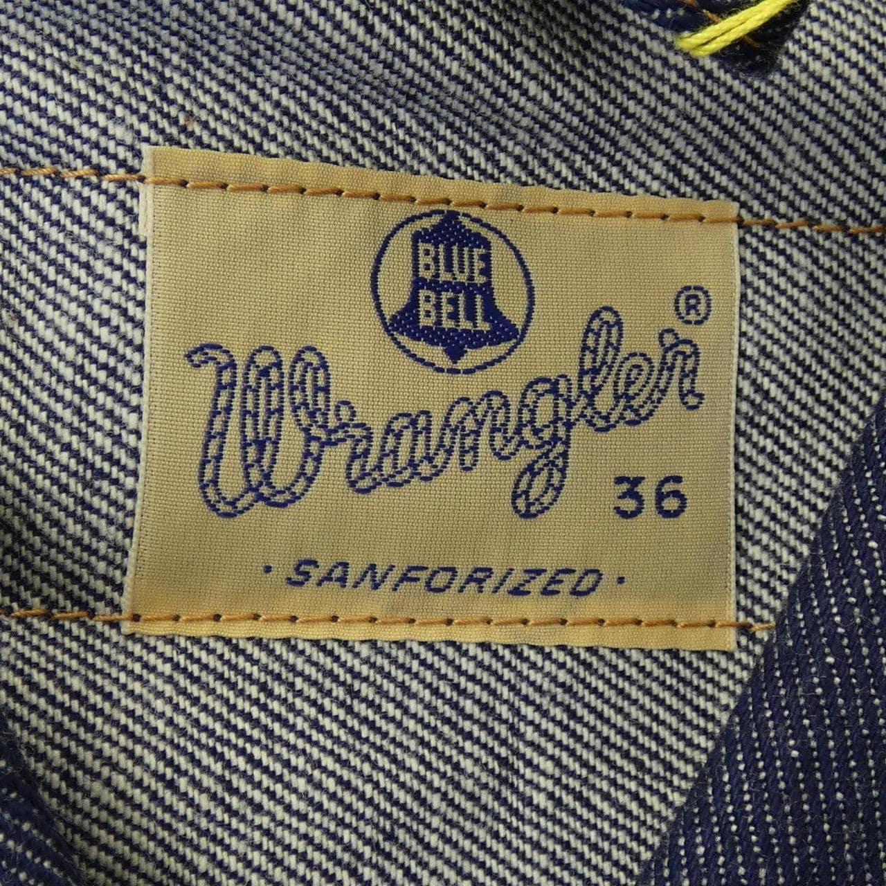 WRANGLER デニムジャケット