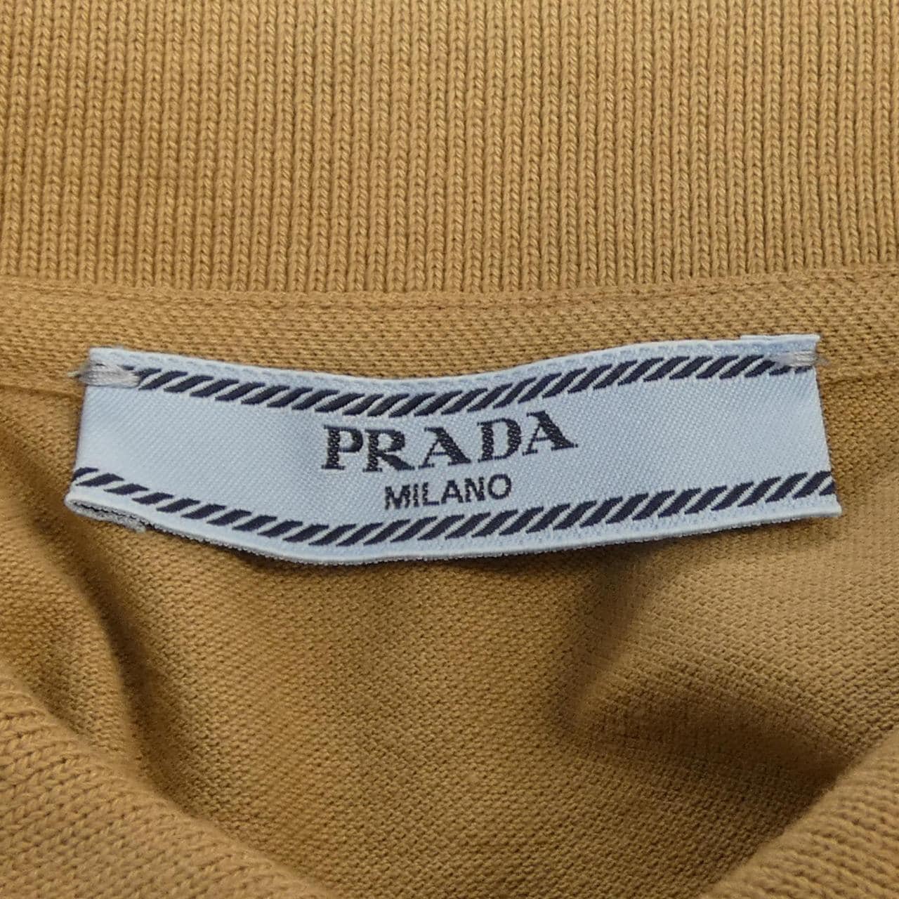 プラダ PRADA トライアングルロゴ 39575 SOOO 14LR ポロシャツ
