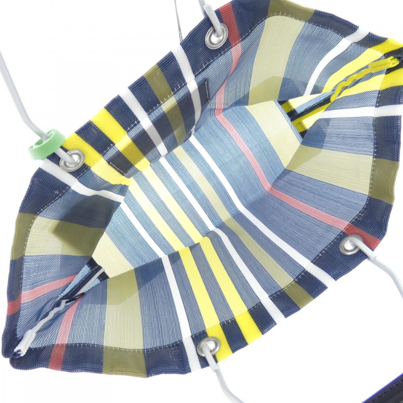 マルニ MARNI MARNI MARKET STRIPE MINI SHMH0012A0 BAG