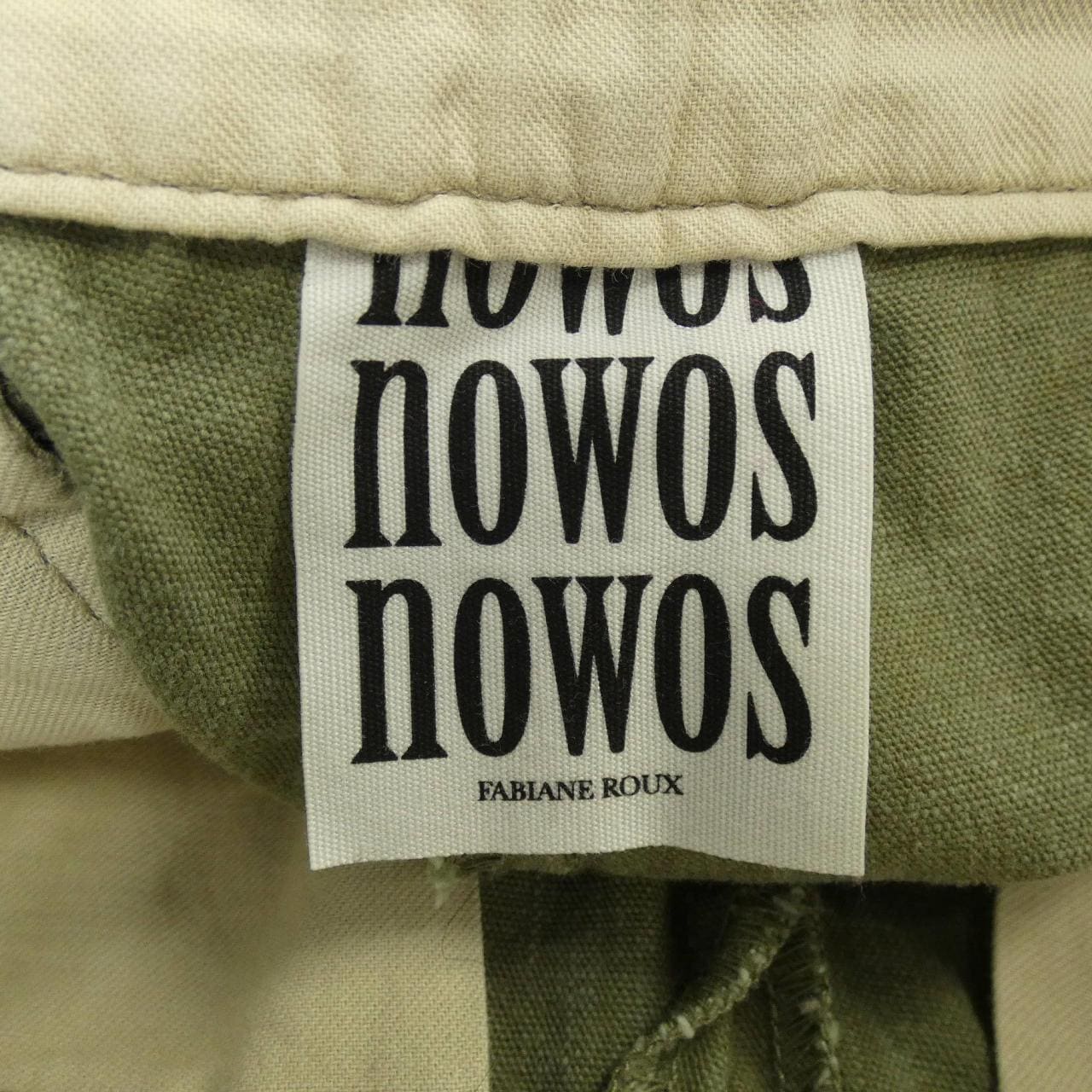 NOWOS パンツ