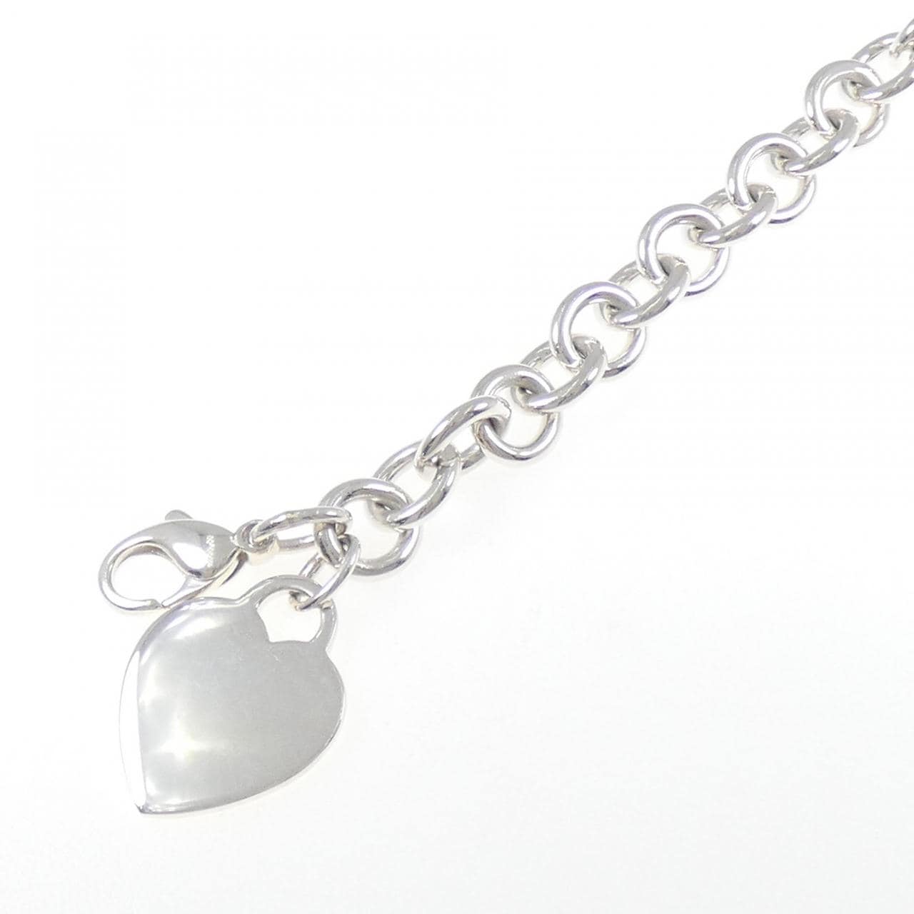 ティファニー ハートタグ ブレスレット