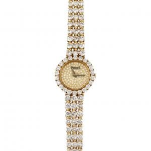 [目前狀態] Piaget 8230V67 YG石英