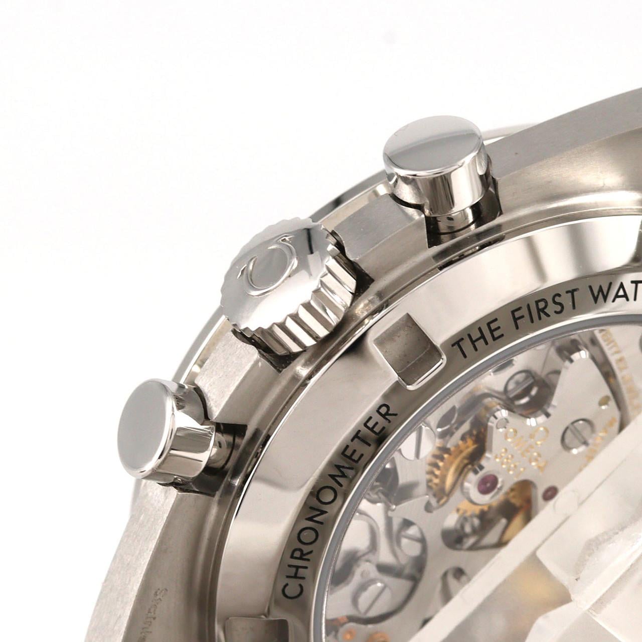 オメガ スピードマスタームーンウォッチプロ 310.30.42.50.01.002 SS 手巻