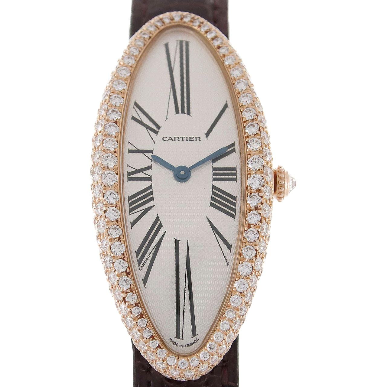 Cartier Baignoire Allongee PG/4D WB510831 PG/RG手动上弦