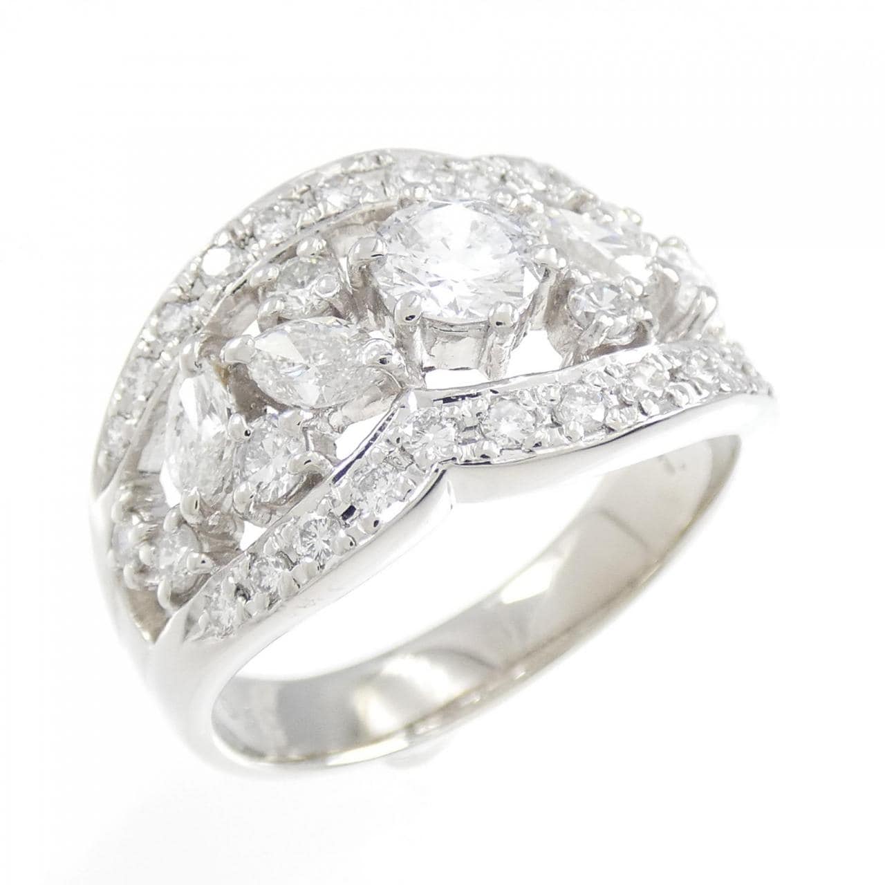 Tasaki Diamond ring 0.40CT