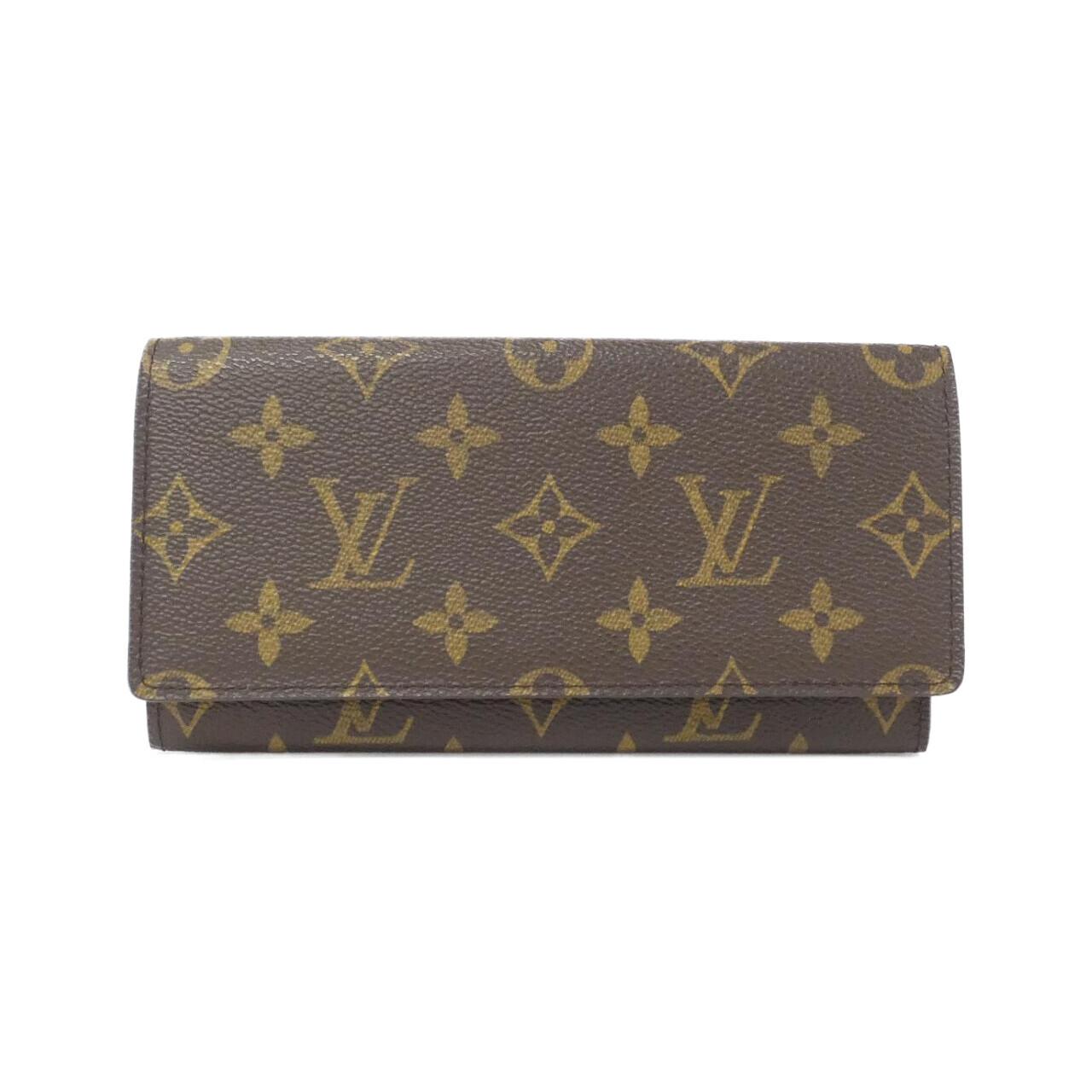 【ヴィンテージ】ルイヴィトン モノグラム ポルト エン 3カルト クレディ M61818 札入れ