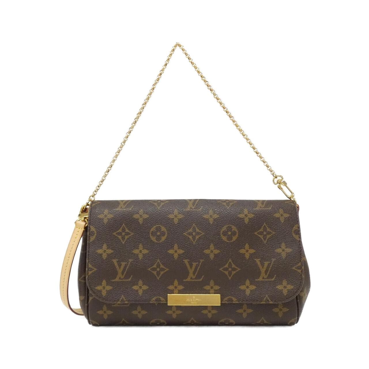 LOUIS VUITTON Monogram Favorite MM M40718 Shoulder Bag