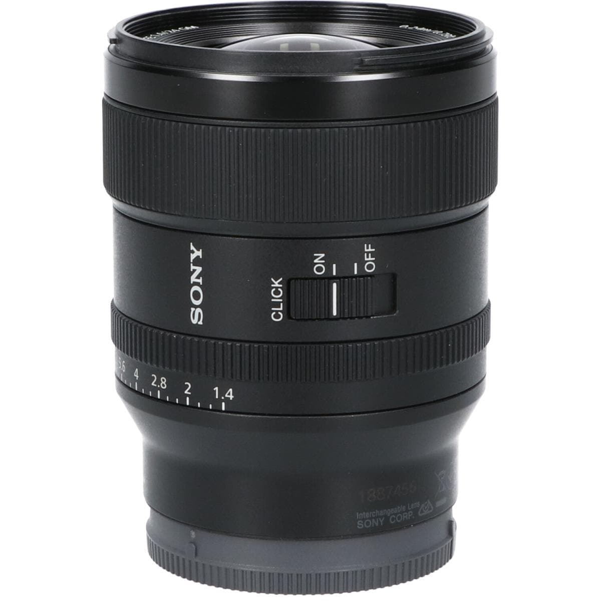 SONY FE24mm F1.4GM (SEL24F14GM)