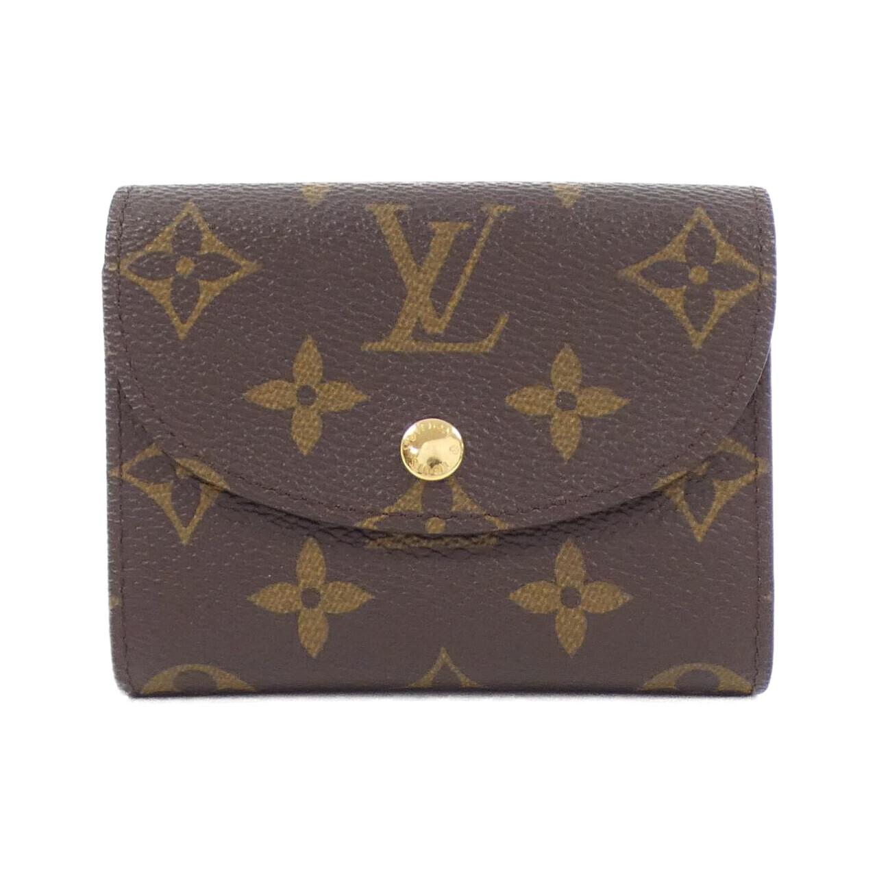 LOUIS VUITTON Monogram Portefeuille Hélène M60253 钱包