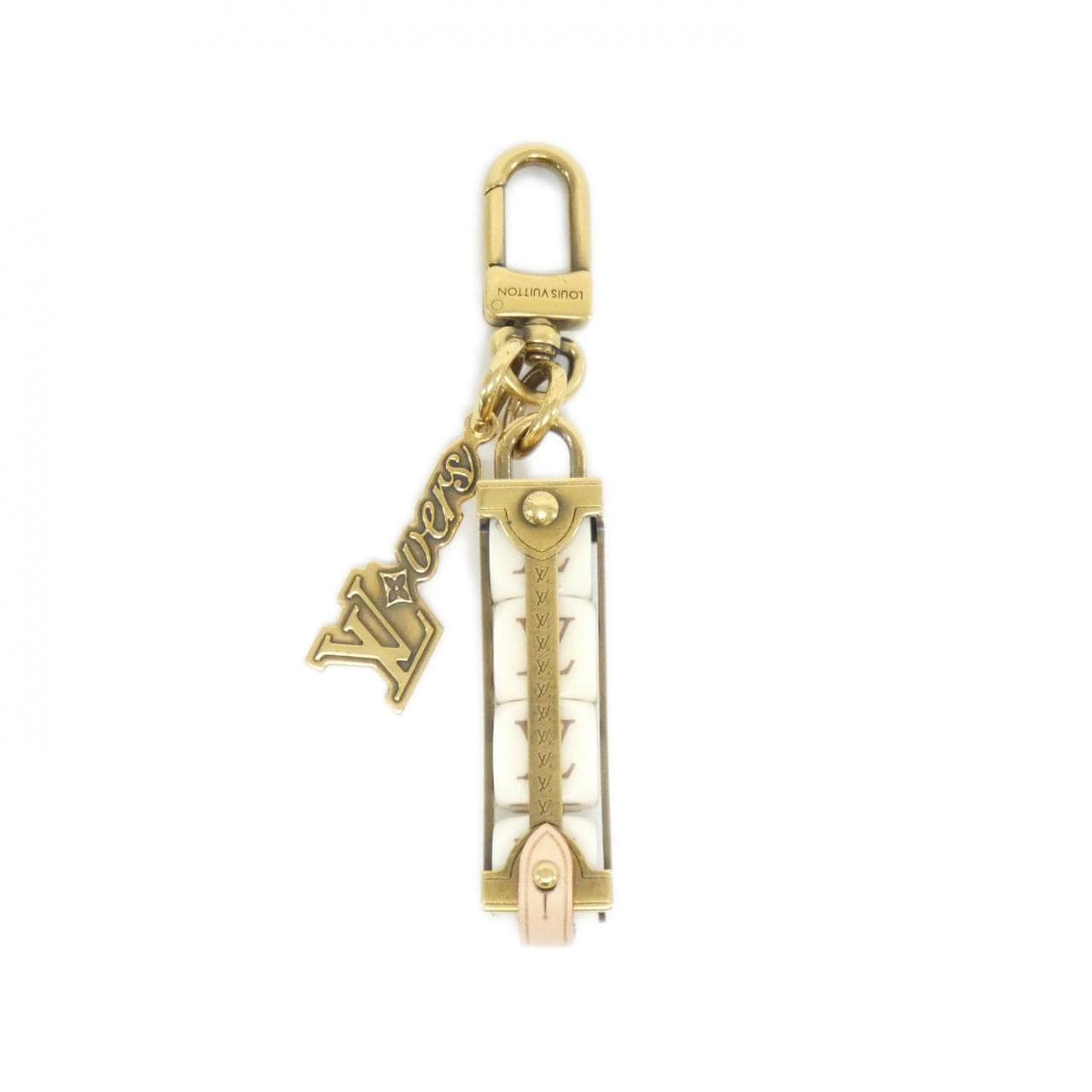ルイヴィトン LVラバーズ ダイス M01750 キーリング
