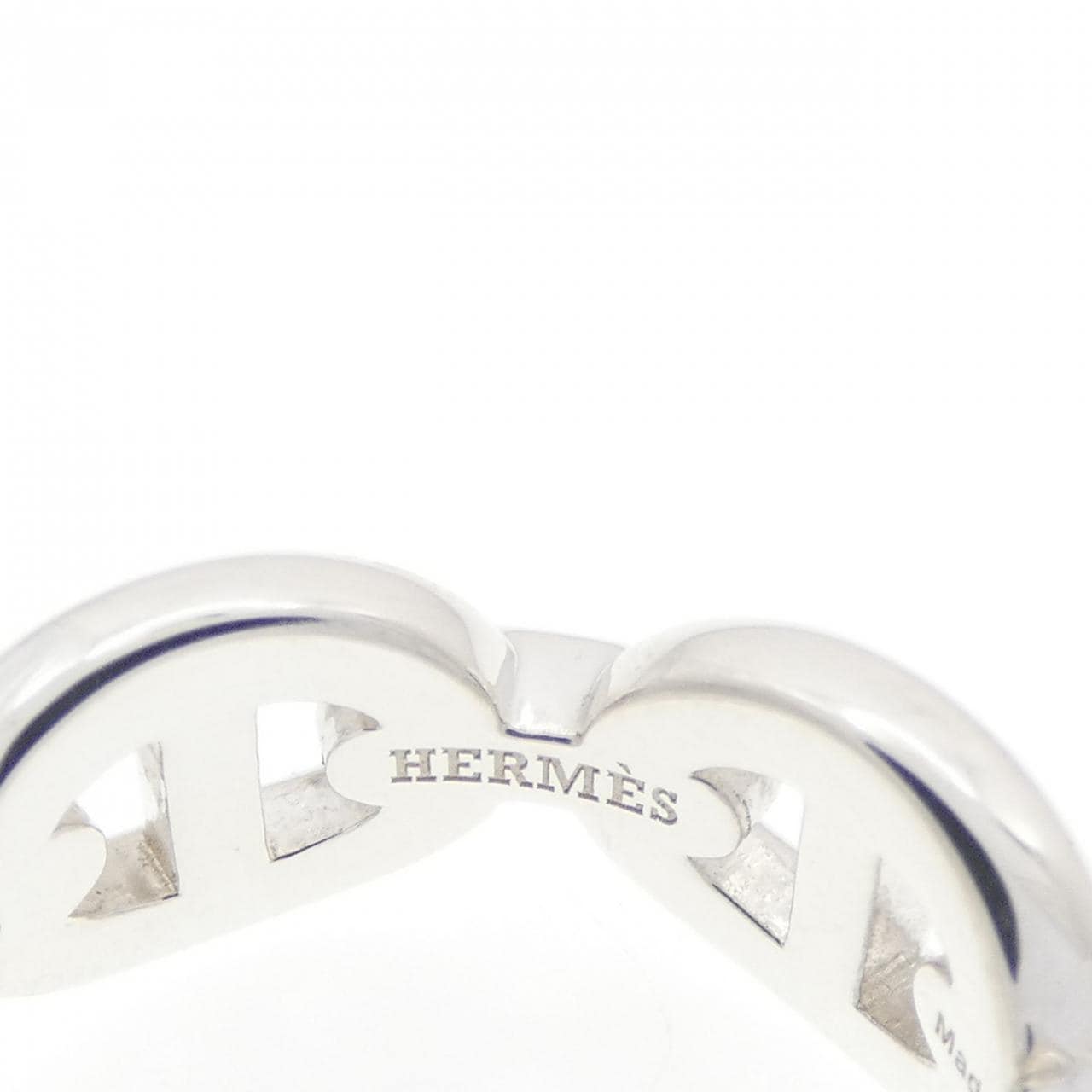 エルメス シェーヌ ダンクル アンシェネ リング