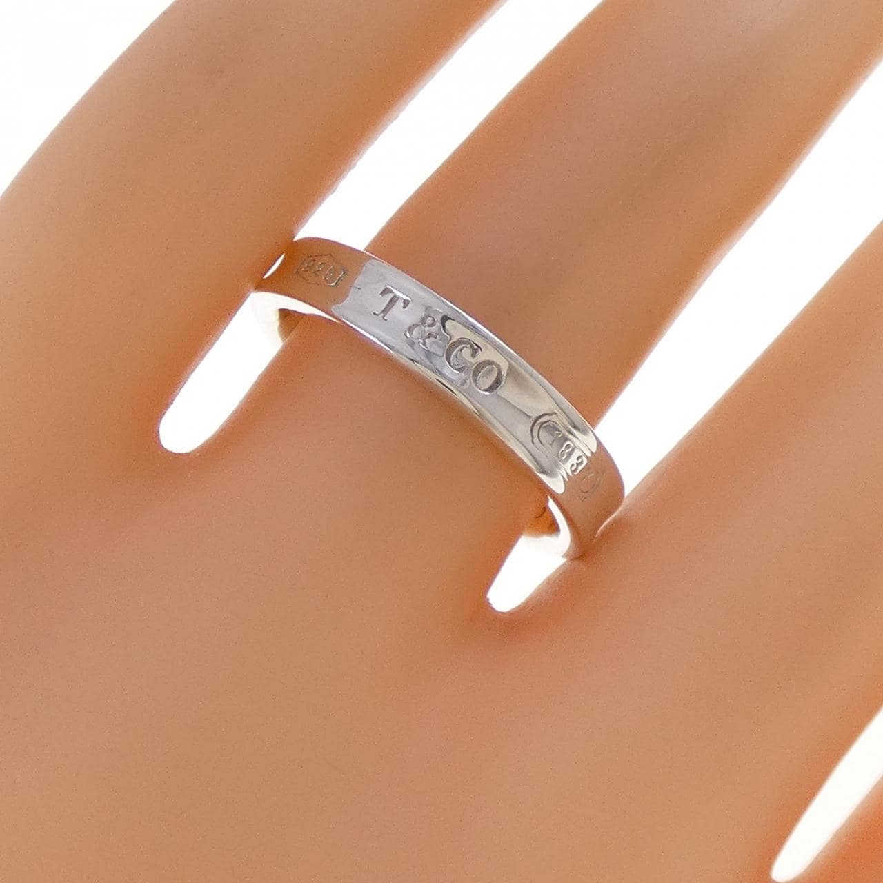 ティファニー 1837 ナロー リング