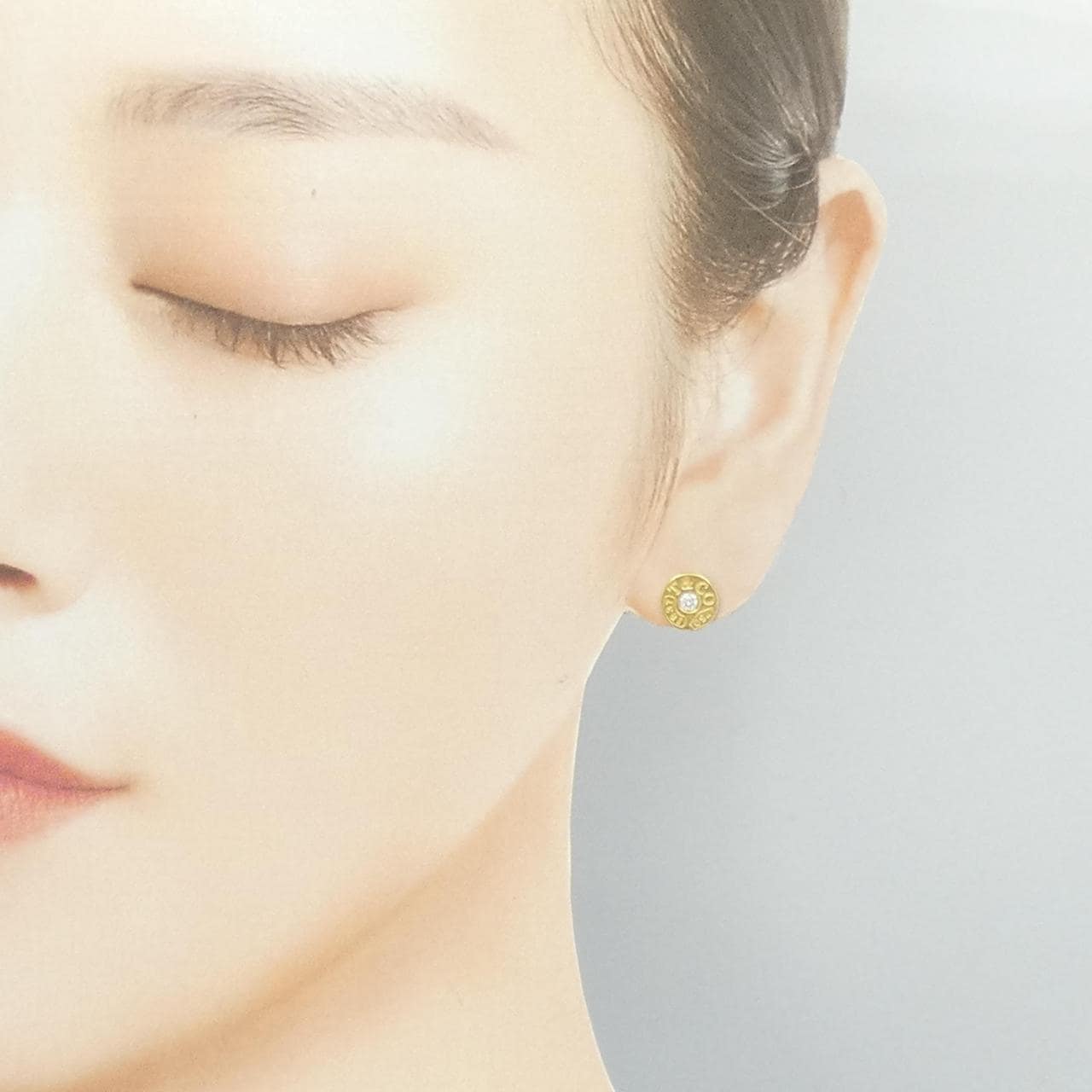 ティファニー 1837 サークル ピアス