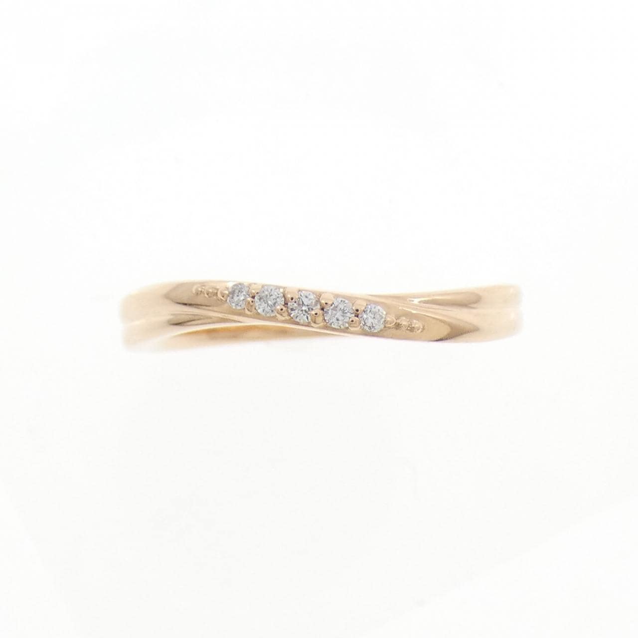 4゜C ダイヤモンド リング