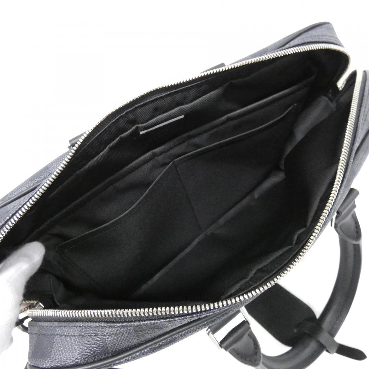 ルイヴィトン ダミエ グラフィット ポルト ドキュマン ヴォワヤージュ N40445 バッグ