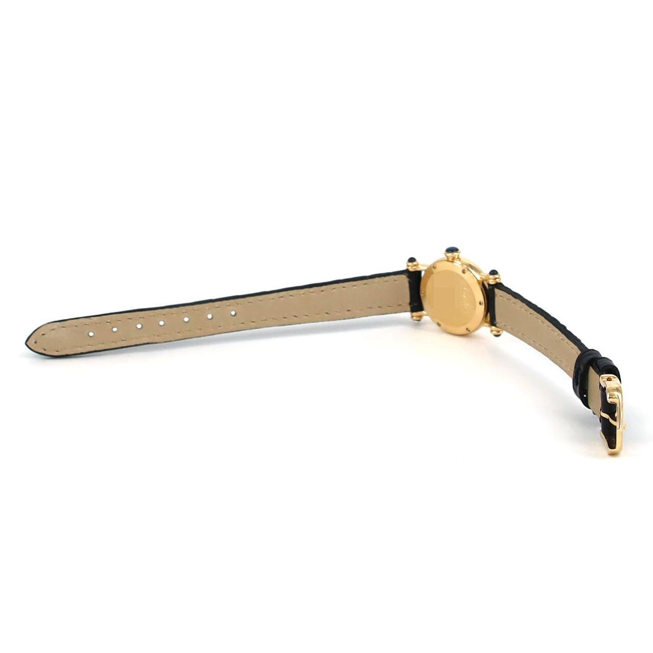 カルティエ ミニディアボロ YG W1511556 YG クォーツ