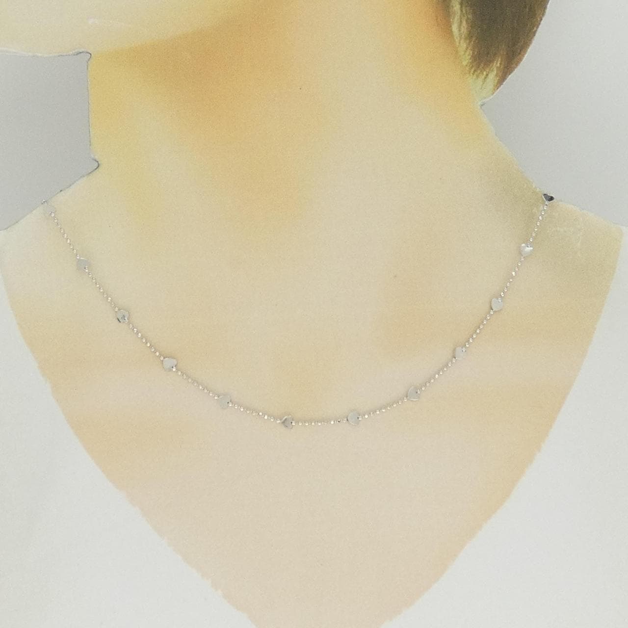 750WG Heart Necklace