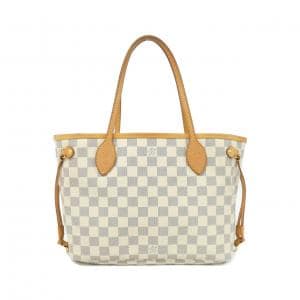 ルイヴィトン ダミエ アズール ネヴァーフル PM N51110 バッグ