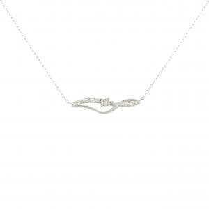 PT900/PT850 ダイヤモンド ネックレス 0.20CT