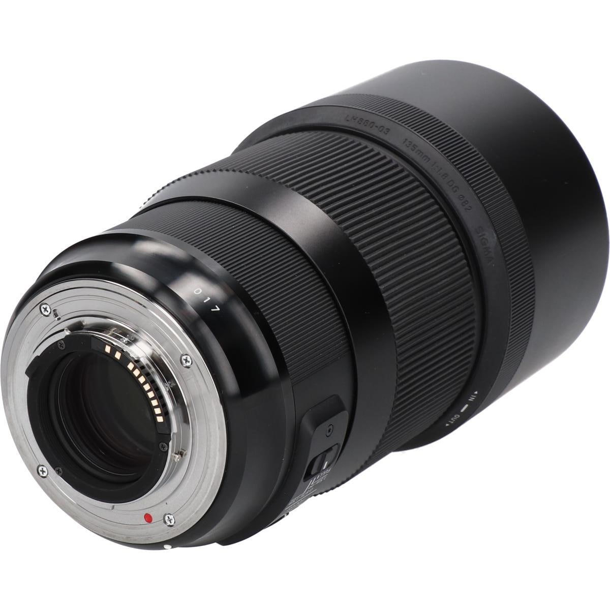 SIGMA SA135mm F1.8DG HSM(A)