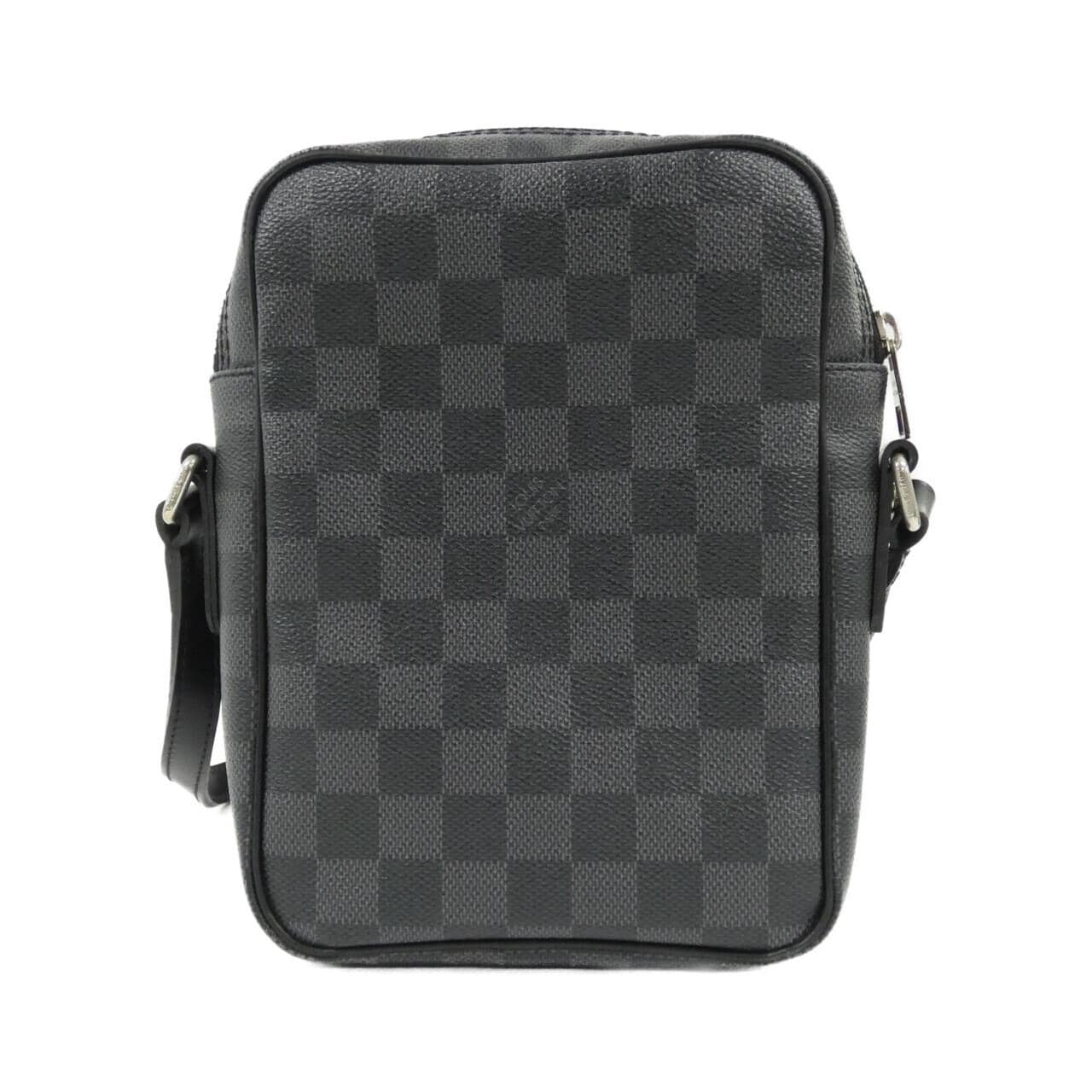 LOUIS VUITTON Damier 石墨 Rem N41446 单肩包