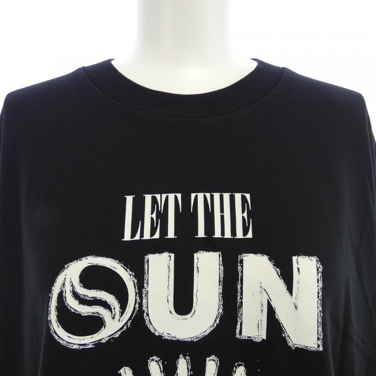 ステラマッカートニー STELLA MCCARTNEY サンシャインロンT Tシャツ