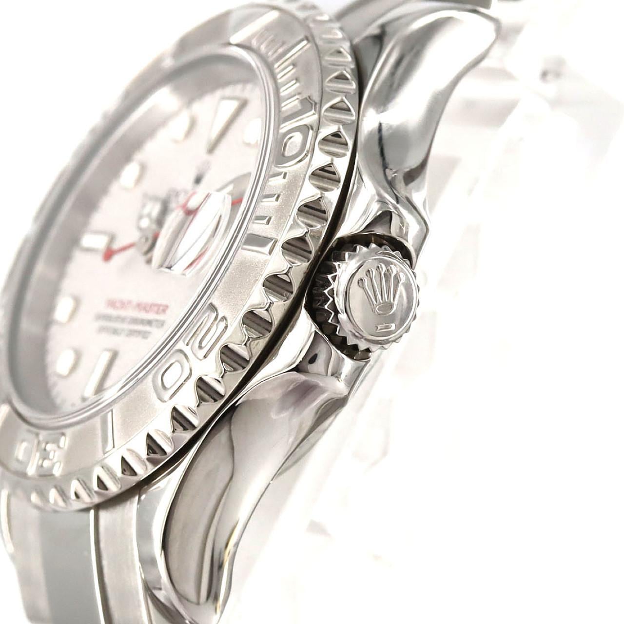 ロレックス ヨットマスターロレジウム 169622 SSxPT 自動巻 K番
