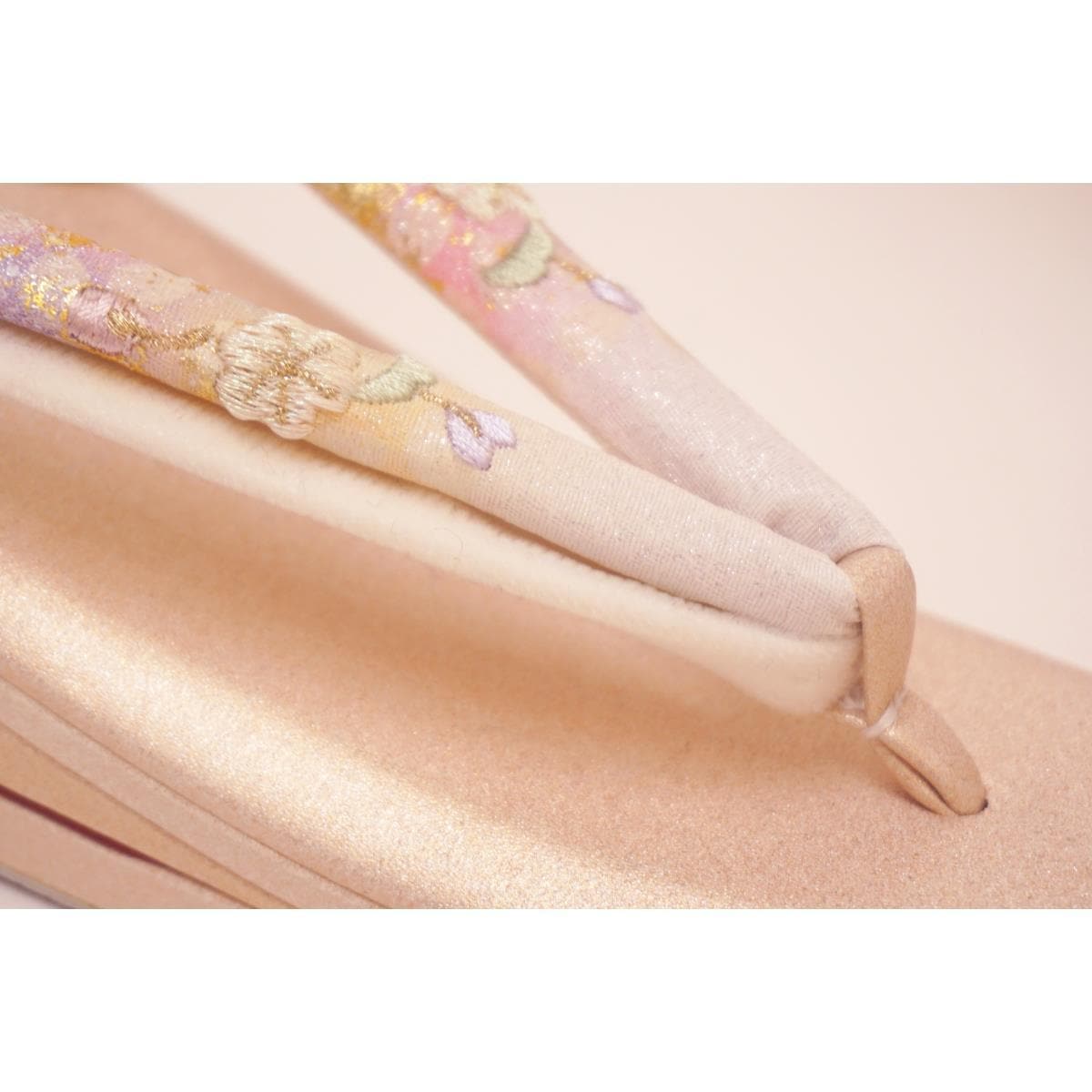 【未使用品】草履バッグセット　紗織　Ｌサイズ