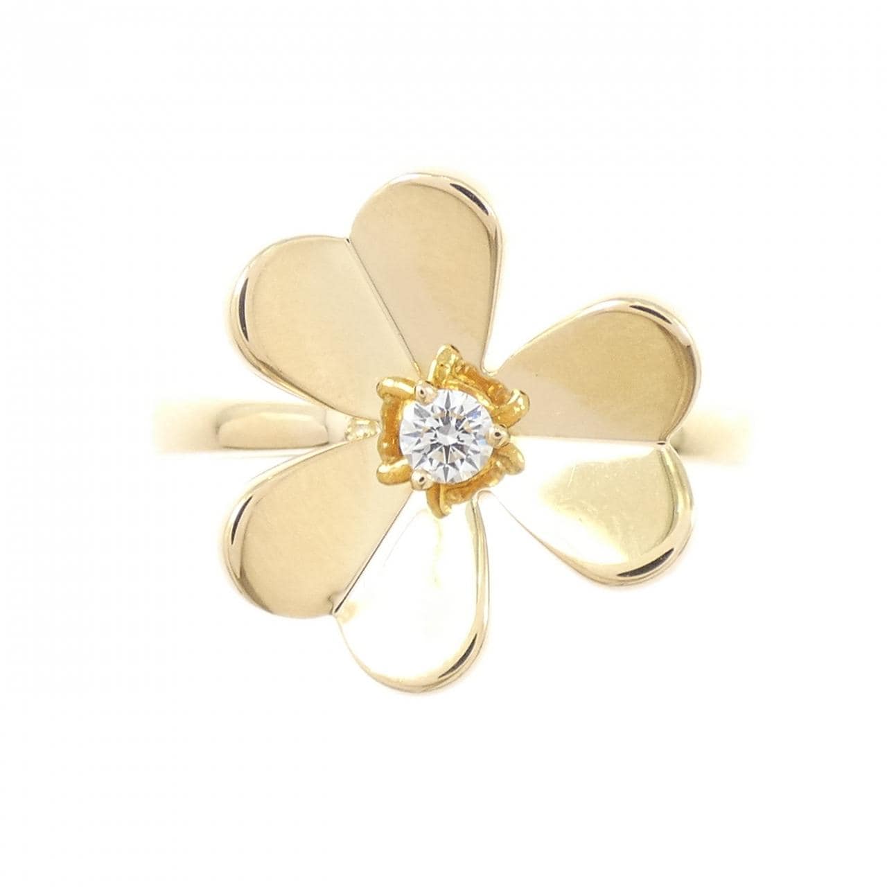 ヴァンクリーフ&アーペル フリヴォル スモール リング