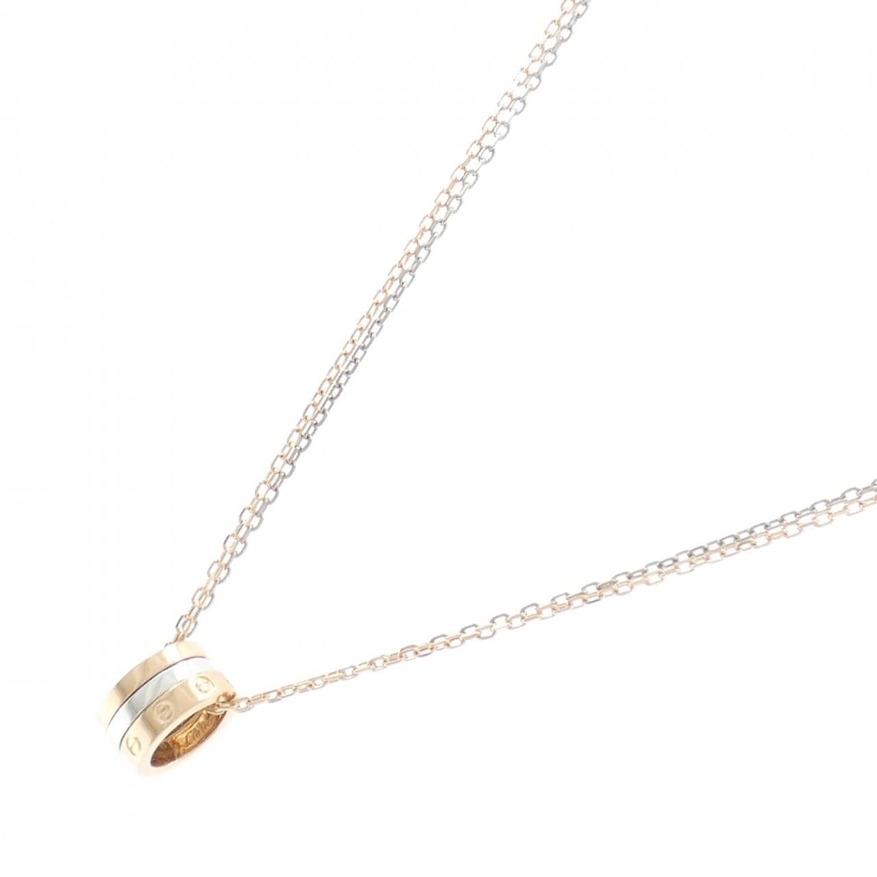 カルティエ ラブ ネックレス