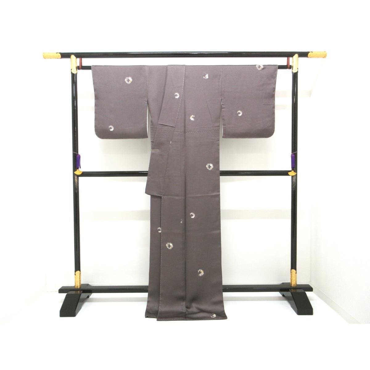 【未使用品】小紋　身幅Ｌ寸