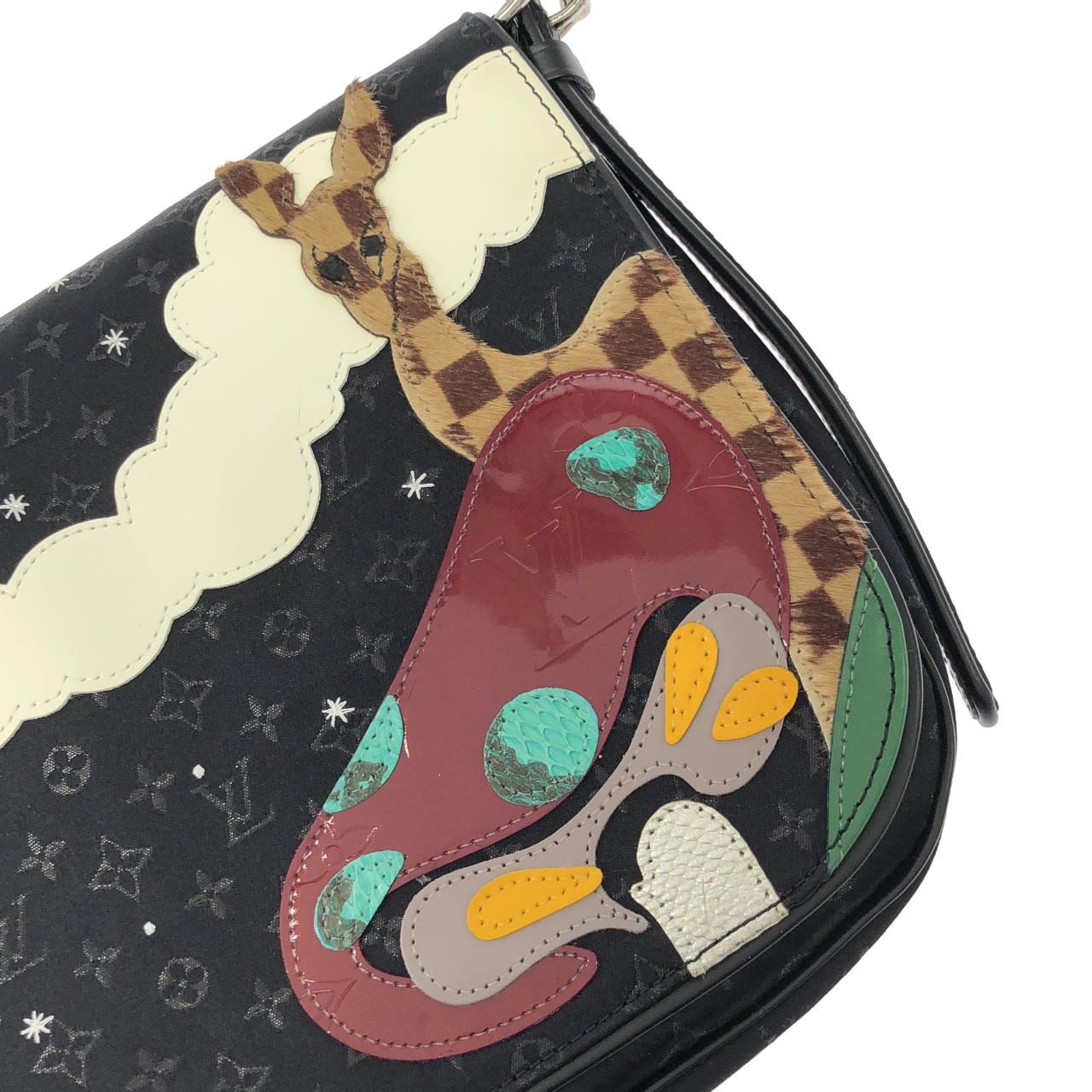 【ヴィンテージ】ルイヴィトン コント ドゥ フェ ミュゼット M92273 ショルダーバッグ