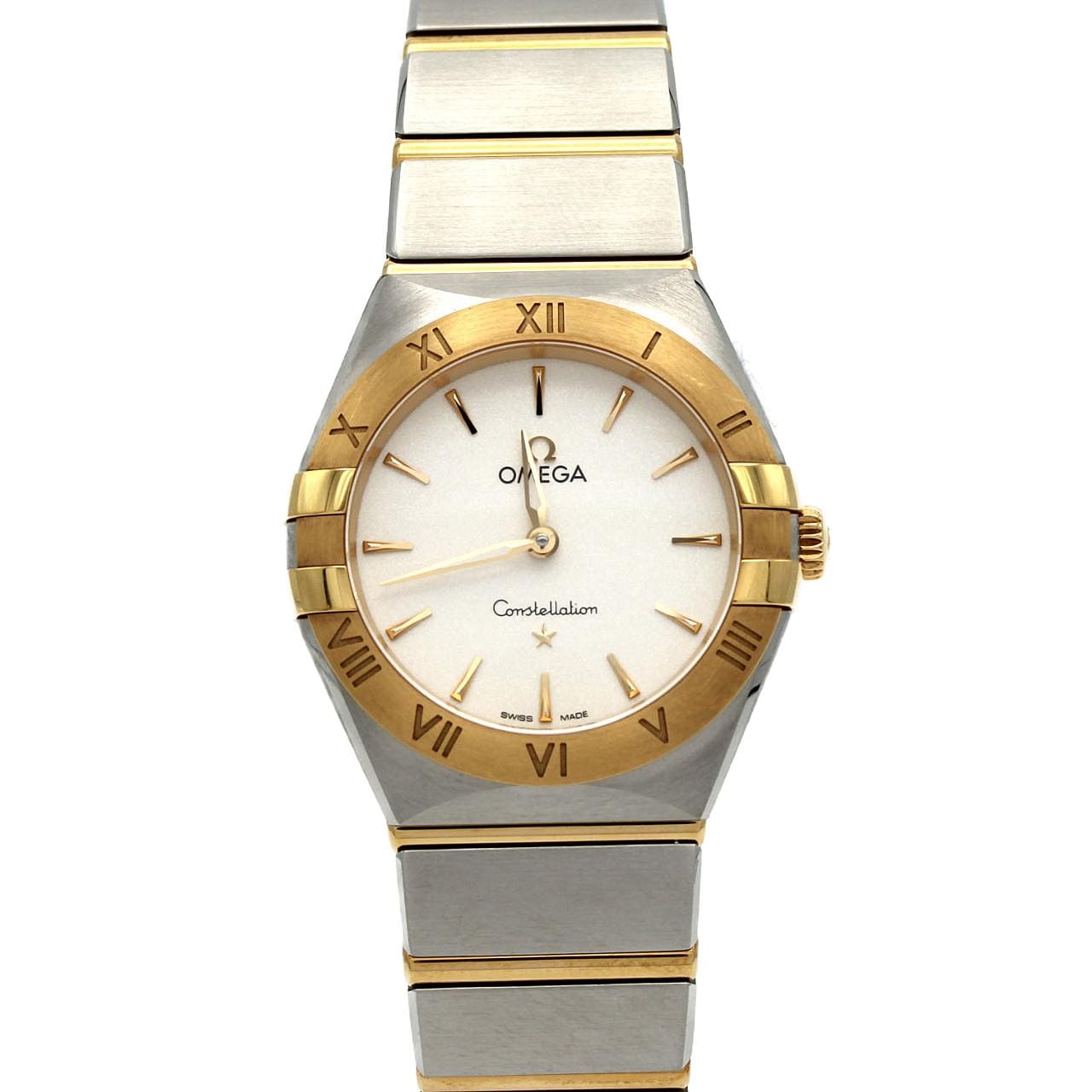 【新品】オメガ コンステレーション YGコンビ 131.20.28.60.02.002 SSxYG クォーツ