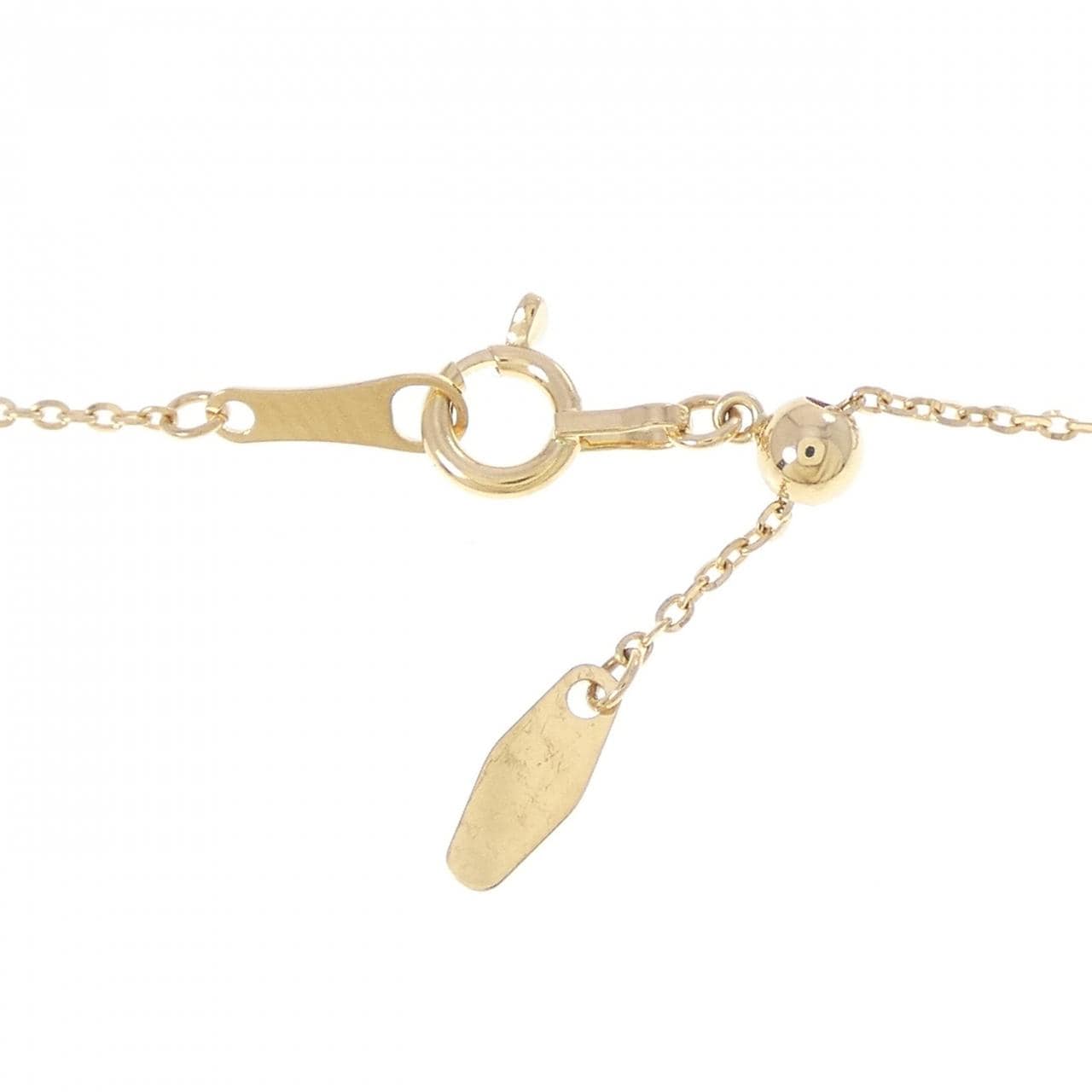 K18YG ダイヤモンド ネックレス 1.00CT