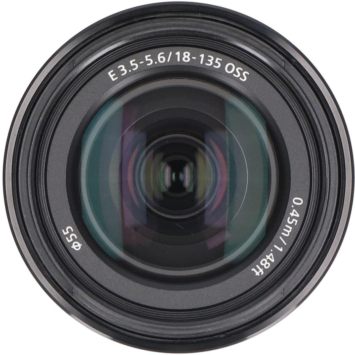 Ｅ１８－１３５ｍｍ　Ｆ３．５－５．６ＯＳＳ（ＳＥＬ１８１３５）
