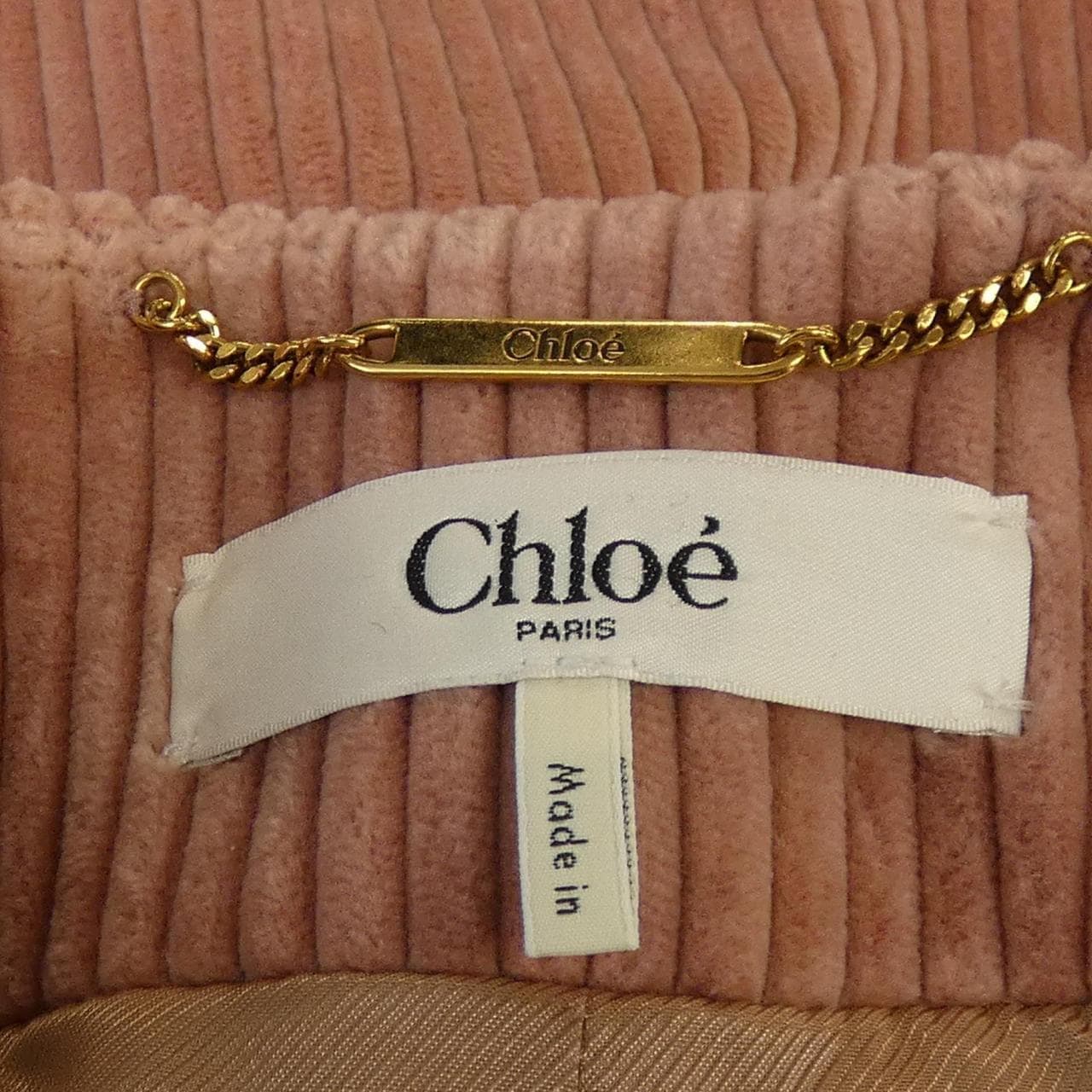 クロエ Chloe CH25SVE203066L7 ジャケット